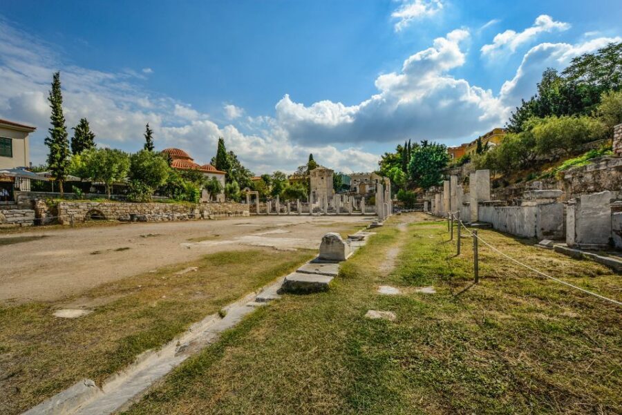 Athens: Guided Mythological Walking Tour & Creation Stories - Meeting the gods at the Academy stairs