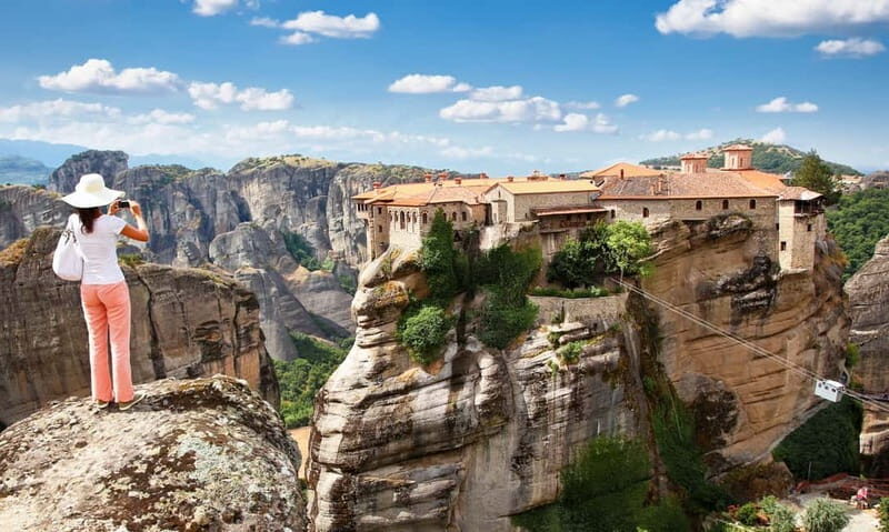 Athens: Guided Tour to Meteora Monasteries & Hermit Caves - Timing reality check: long day, stairs, and weather