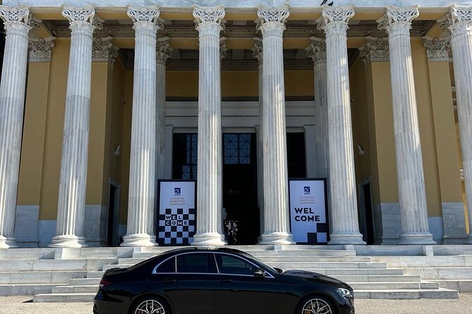Athens Guided Tour with Electric Limousine - Aristotle’s Lyceum and the Parthenon: finishing with meaning