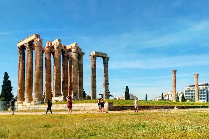 Athens Half-Day Private Minivan Tour - The Mercedes Van Comfort That Actually Matters (Especially in Summer)