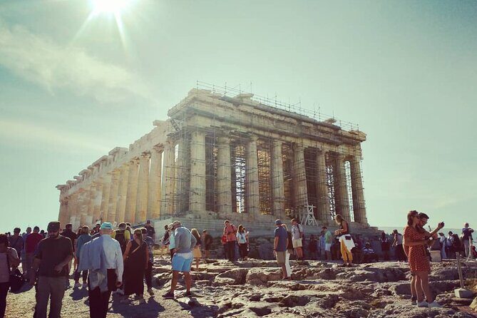 Athens Half-Day Private Minivan Tour - Stop-by-Stop: Acropolis Highlights in about an Hour