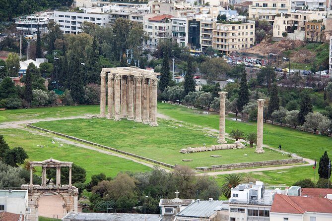 Athens Half Day Private Tour 5 Hours - King Otto’s Palace, the Hellenic Parliament, and the Guard Ceremony