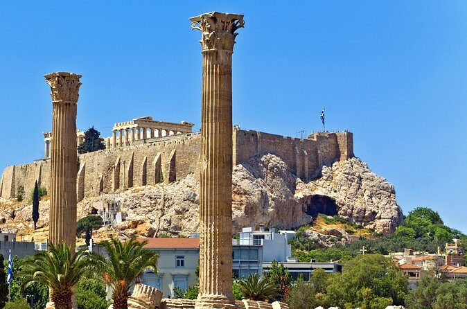 Athens half day Private Tour - Plaka, Ancient Agora, and Monastiraki: turning monuments into street life