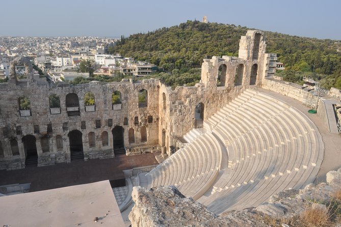 Athens Half Day Private Tour (up to 15 in a luxurious Mercedes Minibus) - 7:30am departure: why the timing helps