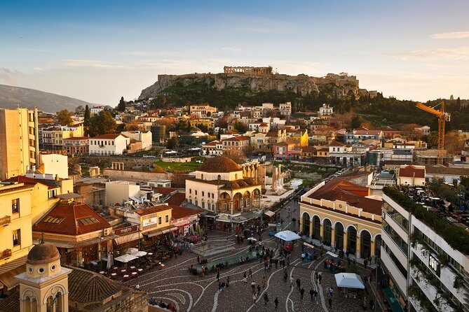 Athens half day Private Tour - Beyond the top: Dionysus Theatre, Odeon of Herodes Atticus, and the Theatre of Athens
