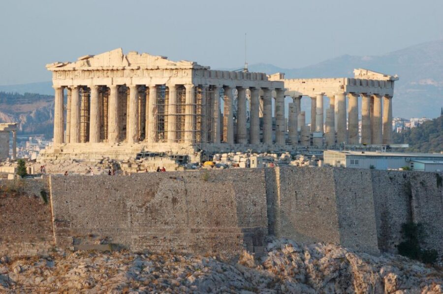 Athens: Half-Day Sightseeing Tour with Acropolis Museum - Temple of Olympian Zeus, Hadrian’s Arch, and Athens in layers