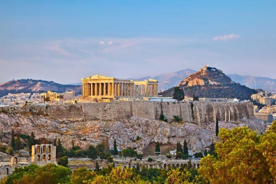 Athens: Half-Day Sightseeing Tour with Acropolis Museum - The Acropolis approach: from Propylaea gate to the Parthenon view