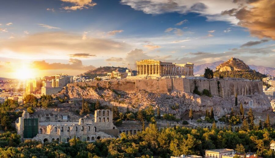 Athens: Half-Day Sightseeing Tour with Acropolis Museum - Panathenaic Stadium stop for the modern-Olympics context (1896)