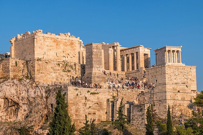 Athens Half-Day Tour: Acropolis, Parthenon & All Major Landmarks - Plaka, Arch of Hadrian, and the “old city meets new city” feeling