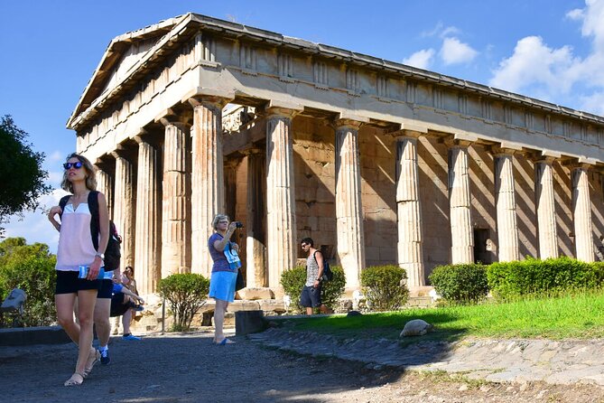 Athens Half-Day Tour: Acropolis, Parthenon & All Major Landmarks - Syntagma Square landmarks: Parliament, Evzones, and the Unknown Soldier