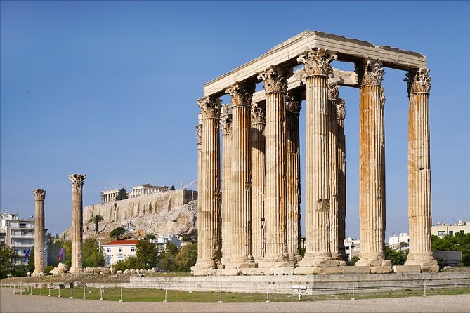 Athens Half-Day Tour: Acropolis, Parthenon & All Major Landmarks - Panathenaic Stadium and Olympian Zeus: Athens flexing its scale