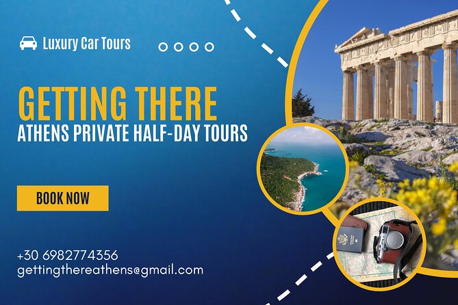 Athens Half-Day Tour: Acropolis, Parthenon & All Major Landmarks - Academy, University, and National Library: the Athenian Trilogy in one sweep