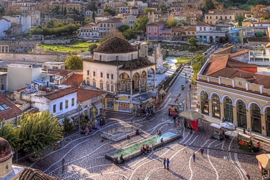 Athens Heart Walking Private Tour - A Private Route That Makes Central Athens Feel Like One Connected Place