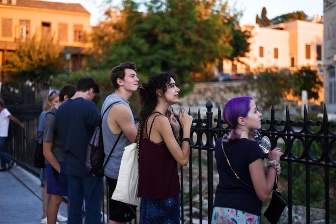 Athens Highlights Afternoon Tour with Dinner - Private Experience - Temple of Olympian Zeus and the Arch of Hadrian stories