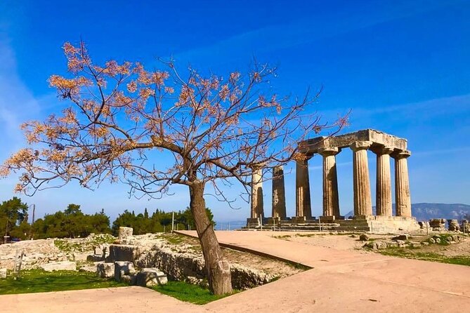 Athens Highlights & Ancient Corinth Full Day Private Tour - Private driver vs licensed guide: what you need to know