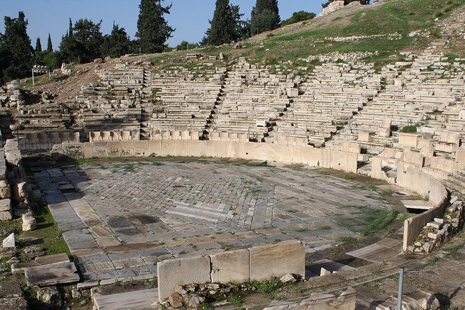 Athens Highlights & Ancient Corinth Private Full day tour - Temple of Olympian Zeus and the marble roar of a stadium