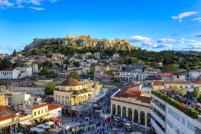 Athens Highlights and Athenian Riviera Private Driving Tour - Lycabettus Hill: the view stop that replaces a longer hike