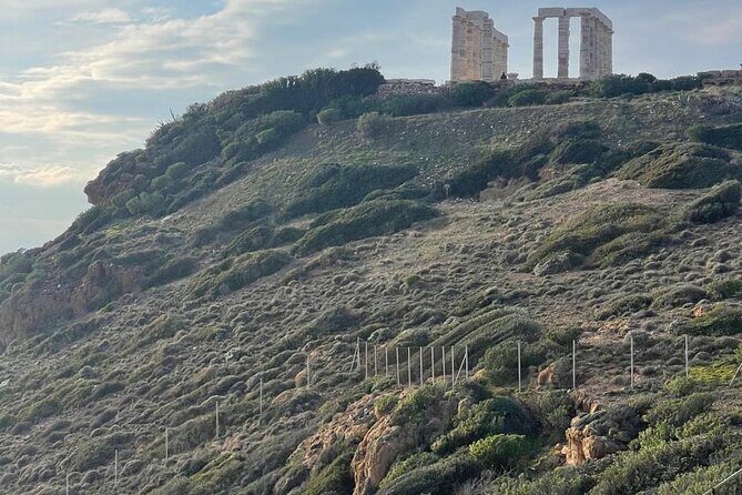 Athens highlights and Temple of Poseidon - Mount Lycabettus for Photos With a Big View Payoff