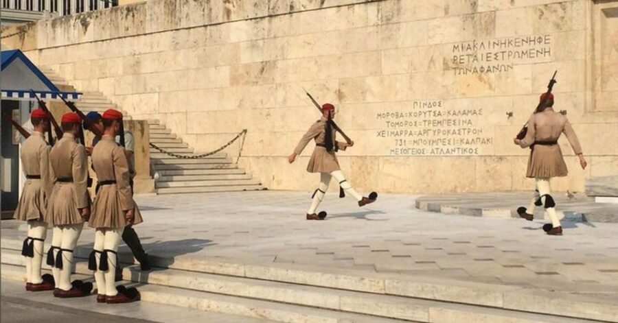 Athens Highlights & Astonishing Cape Sounion & Audio Tour - Parliament area and the Changing of the Guard moment