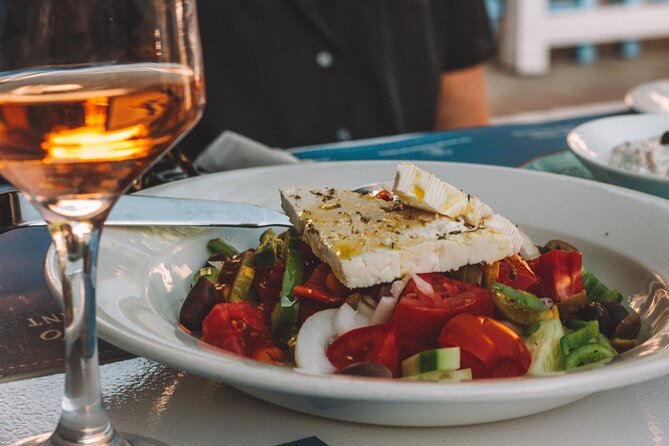 Athens Highlights Evening Tour with Dinner - Small Group Tour - Psiri cafes and bars: where your feet get a break
