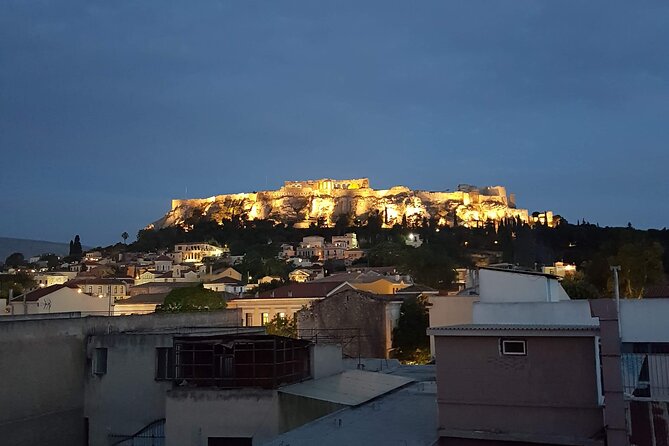 Athens Highlights Evening Tour with Dinner - Small Group Tour - Guided walking with guides like Penny, Lef, Katerina, Eva, Stavros, and Anna