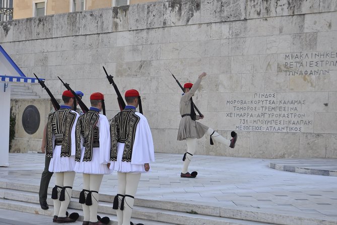 Athens Highlights from the Cruise Ship & Amazing Lunch Included - Private transport and the day’s pace (8 hours that feel lighter)