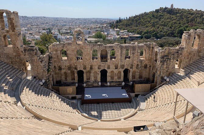 Athens Highlights from the Cruise Ship & Amazing Lunch Included - Olympian Zeus, Panathenaic Stadium, and quick classic stops
