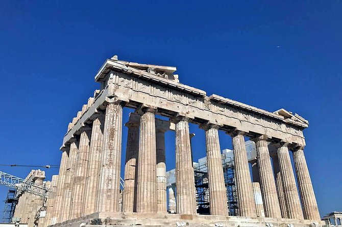 Athens Highlights from the Cruise Ship & Amazing Lunch Included - Acropolis and the Acropolis Museum: the big-ticket hits