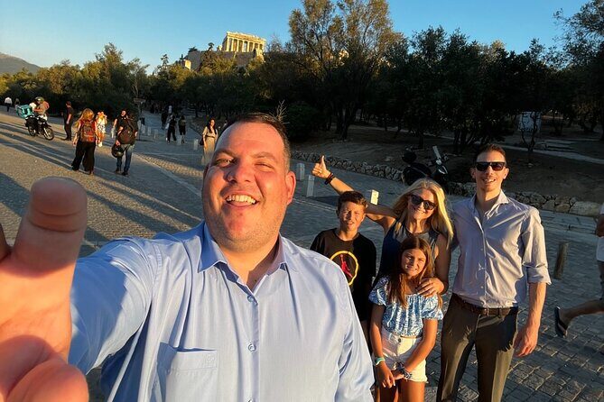 Athens Highlights: Half-Day Private Tour With a Local - Academy of Athens: A Neoclassical Photo Stop With Big Names