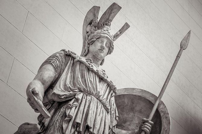 Athens Highlights: Myths & Philosophers Walking Tour - Tower of the Winds and Aiolos, the keeper of the air