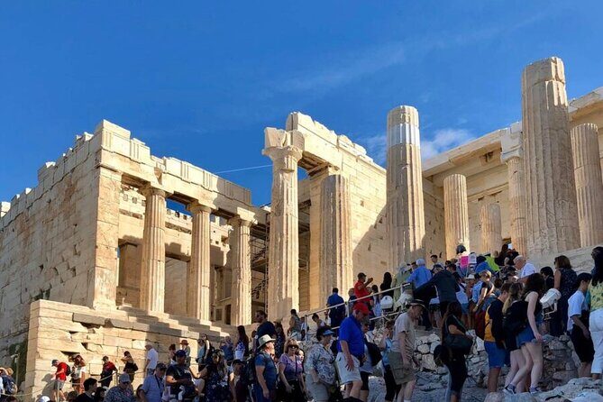 Athens Highlights: Private Tour, Acropolis & Museum tickets Incl. - Front-door pickup and private pacing in Athens traffic