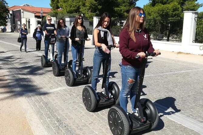 Athens Highlights Segway tour - Key things to know before you roll