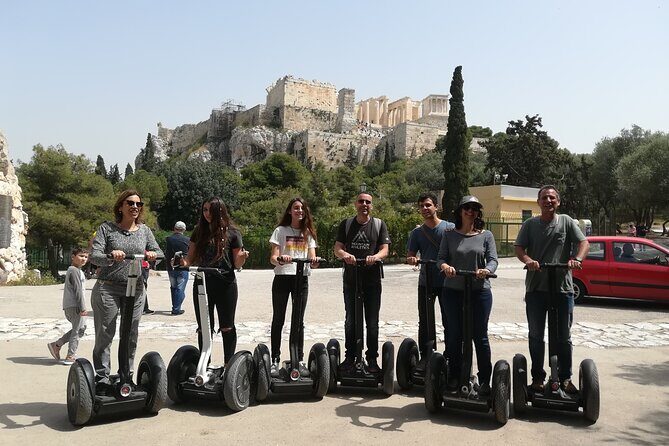 Athens Highlights Segway tour - What’s Included (and What You’ll Pay For Separately)