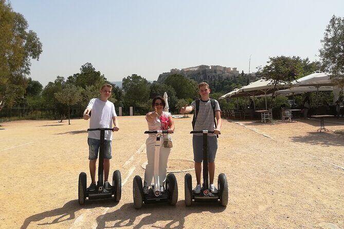 Athens Highlights Segway tour - Your Segway Setup and the First Minutes