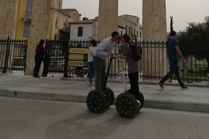 Athens Highlights Segway tour - Stop 1: Herod Atticus Odeon in 10 Minutes