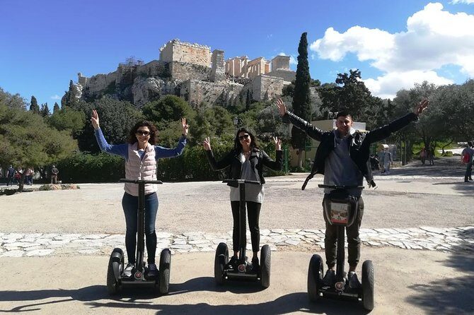 Athens Highlights Segway tour - Meeting at Eschinou 9: Easy to Find, Easy to Start
