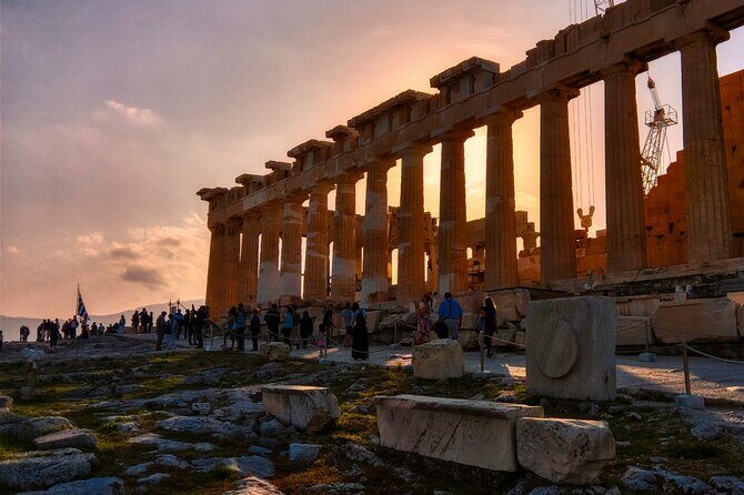 Athens Highlights Self guided scavenger hunt and Walking Tour - Stop 6: Herod Atticus Odeon and the slow approach to big views