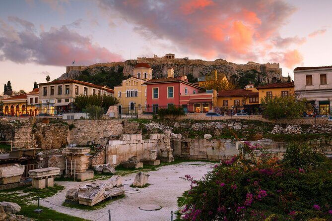 Athens Highlights Self guided scavenger hunt and Walking Tour - Stop 7 to 8: The Acropolis and the Acropolis Museum in one continuous flow