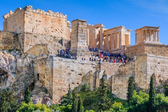 Athens Highlights Self guided scavenger hunt and Walking Tour - Stop 3 to 4: Ermou Street to Monastiraki for real city energy