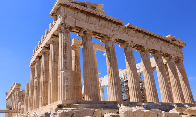 Athens Highlights & Sounio Temple of Poseidon Full Day Private Tour - Down to ground level: Panathenaic Stadium, Lycabettus, Parliament
