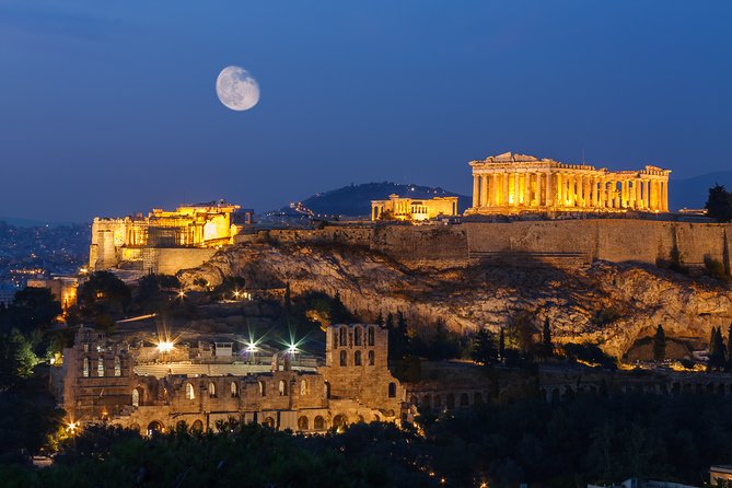 Athens Highlights & Temple of Poseidon -Cape Sounio Full Day Private Tour - Temple of Olympian Zeus: the giant that still tells a story