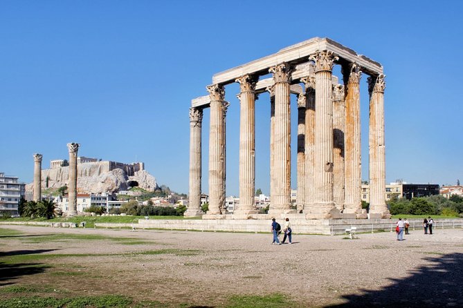 Athens Highlights & Temple of Poseidon -Cape Sounio Full Day Private Tour - Panathenaic Stadium and the thrill of marble built once-in-a-kind