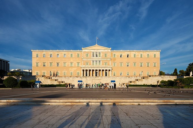 Athens Highlights & Temple of Poseidon -Cape Sounio Full Day Private Tour - Vouliagmeni Lake and Varkiza: the calm in-between that feels local