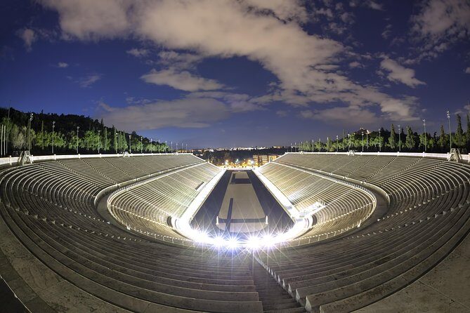 Athens Highlights Tour & Cape Sounio (Full Day) - Panathenaic Stadium: The White Marble Place the Olympics Remember