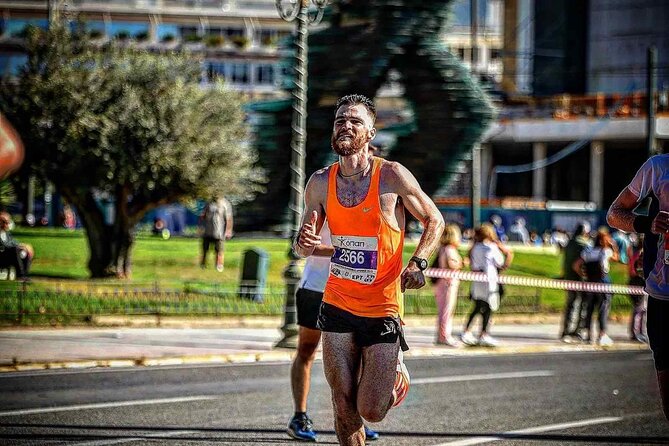 Athens Highlights: Urban Run experience with a Local - Stop-by-Stop: Athens Highlights at Running Pace