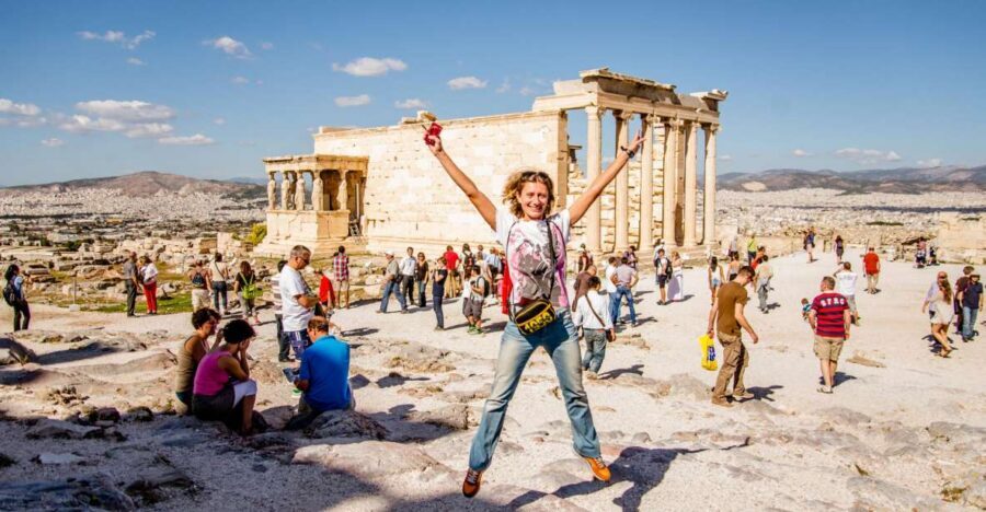 Athens: Highlights Walking Tour Tickets Not Included - How This Athens Route Gets You Oriented Fast