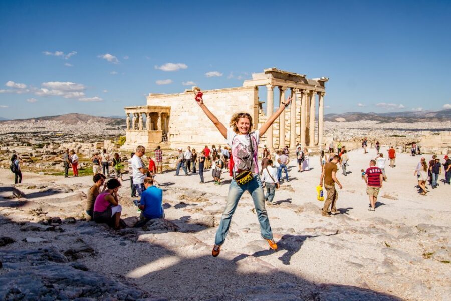 Athens: Highlights Walking Tour Tickets Not Included - Acropolis Focus: Parthenon, Propylaia, Nike Temple, and the Meaning Behind Them