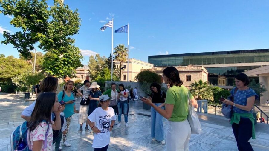 Athens Hills: Mythology Treasure Hunt - Odeon of Herodes Atticus and the Pnyx: a quick win for views and meaning