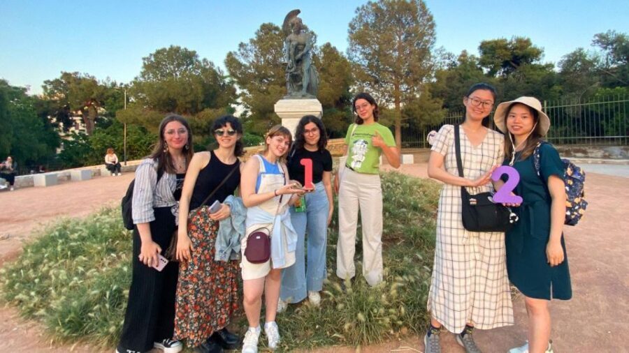 Athens Hills: Mythology Treasure Hunt - Starting at Acropolis Museum: you’ll get materials fast