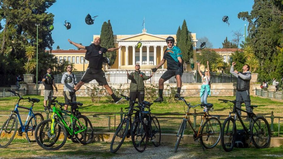 Athens Historical Center: Explore by Bike - Key highlights to expect on this bike route